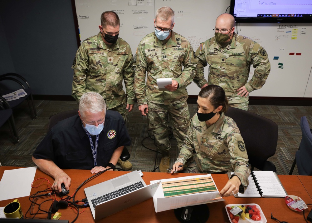 JTF-CS Conducts Exercise Vibrant Response 21.2