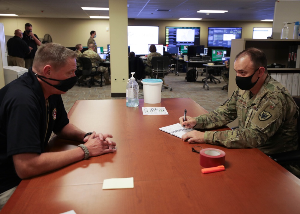 JTF-CS Conducts Exercise Vibrant Response 21.2