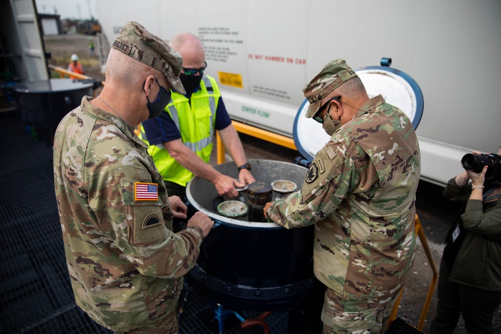 JTF-CS Conducts Vibrant Response 21.2