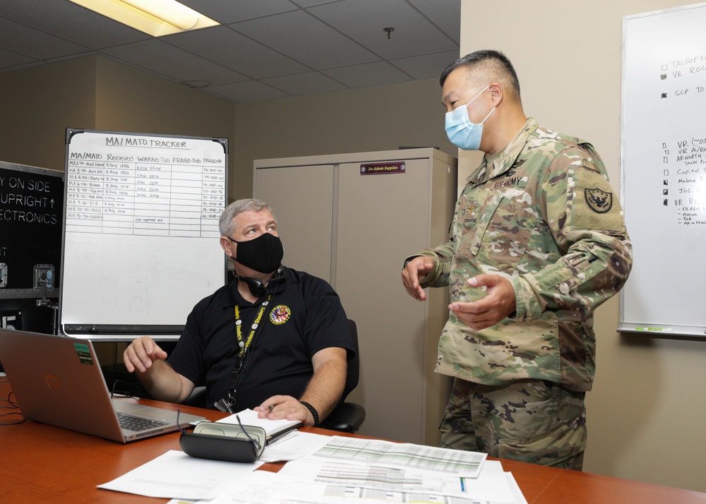 JTF-CS Conducts Exercise Vibrant Response 21.2