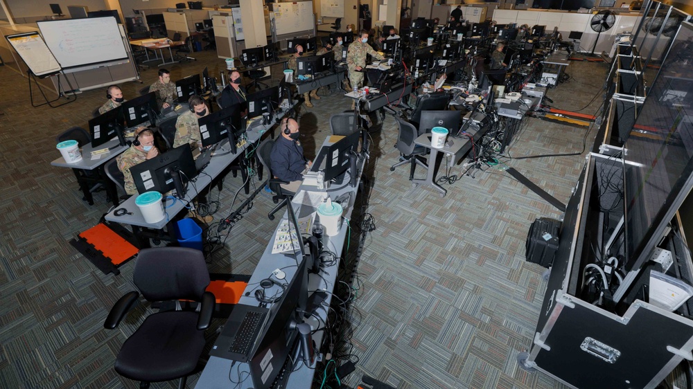 JTF-CS Conducts Exercise Vibrant Response 21.2