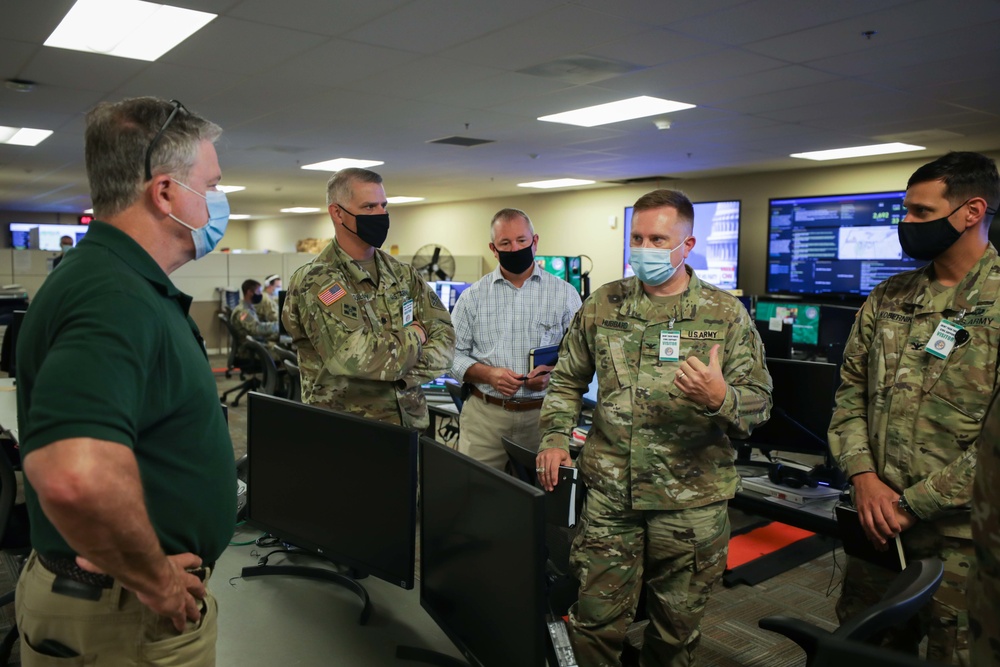 JTF-CS Conducts Exercise Vibrant Response 21.2