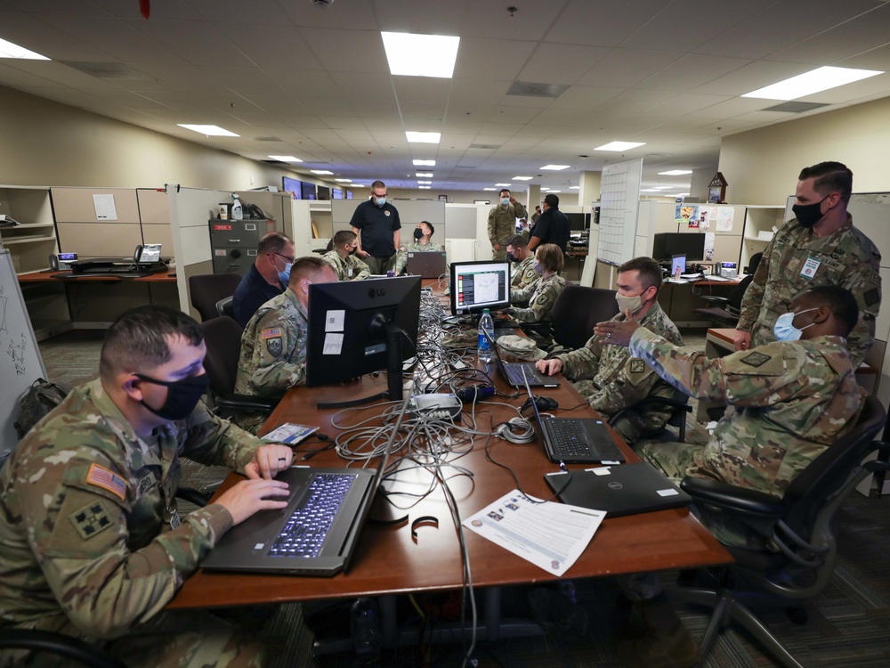 JTF-CS Conducts Exercise Vibrant Response 21.2