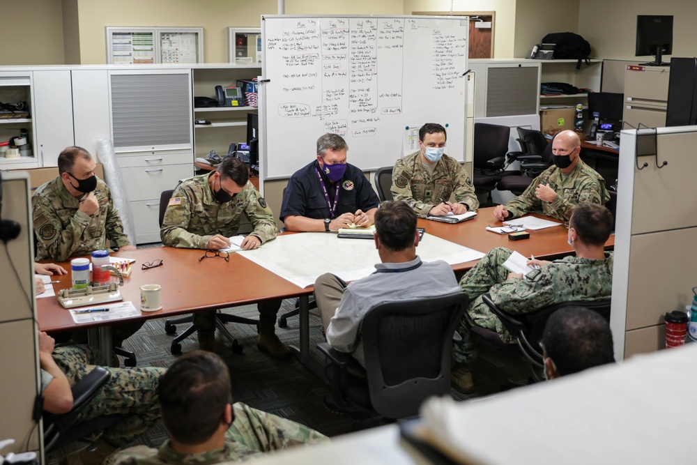 JTF-CS Conducts Exercise Vibrant Response 21.2