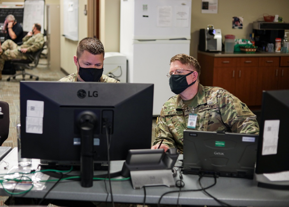 JTF-CS Conducts Exercise Vibrant Response 21.2