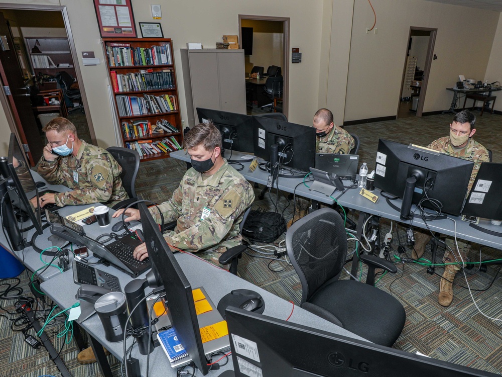 JTF-CS Conducts Exercise Vibrant Response 21.2