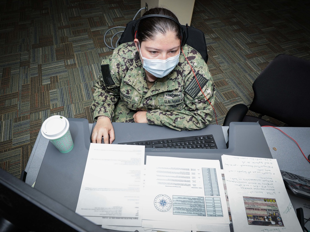JTF-CS Conducts Exercise Vibrant Response 21.2