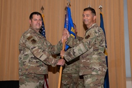 192nd MSG holds change of command ceremony
