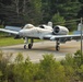 A-10 Thunderbolt II Lands and Takes Off From a Highway Near Alpena During Northern Strike 21-2