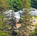 A-10 Thunderbolt II Lands and Takes Off From a Highway Near Alpena During Northern Strike 21-2