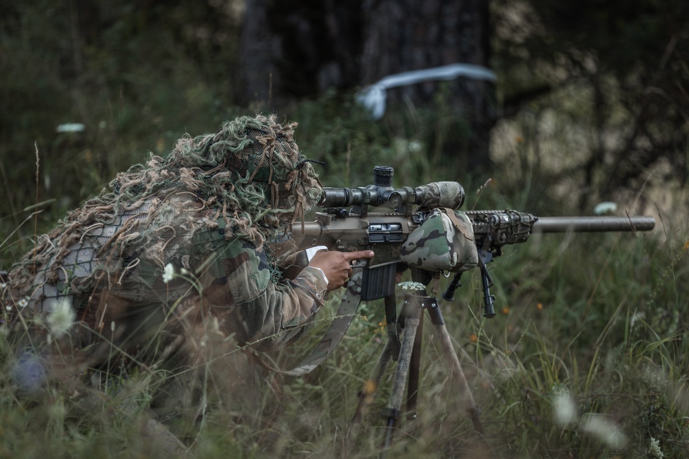 European Best Sniper Team Competition Day 1
