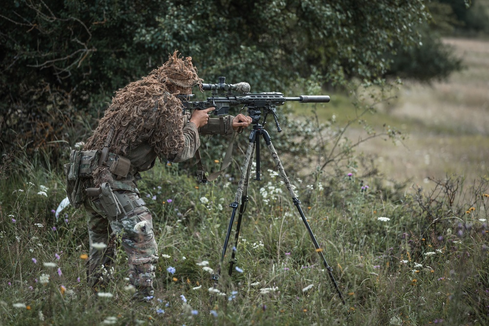 European Best Sniper Team Competition Day 1
