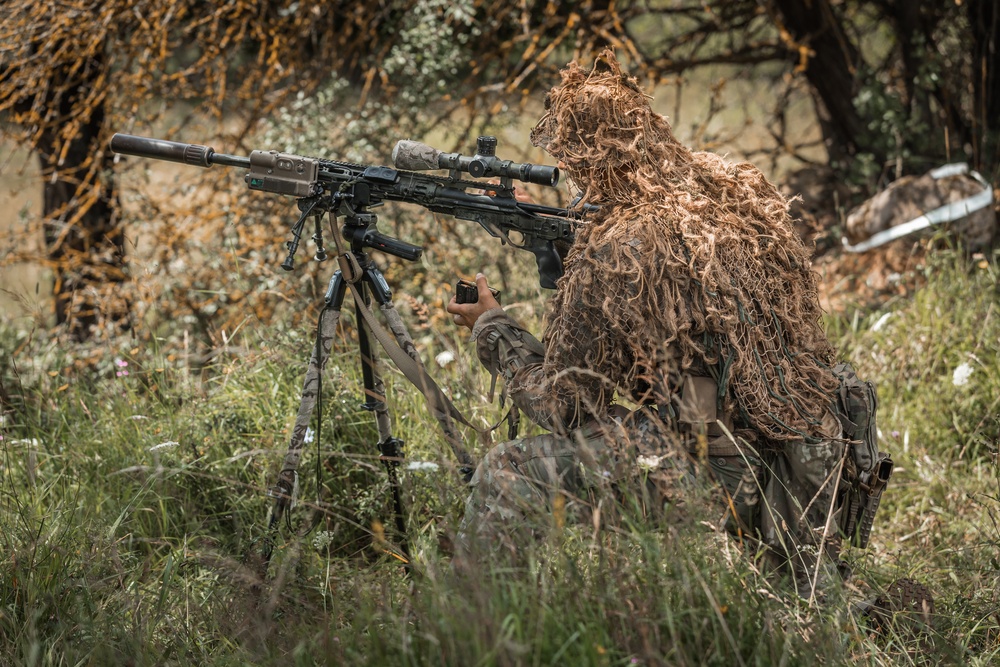 European Best Sniper Team Competition Day 1
