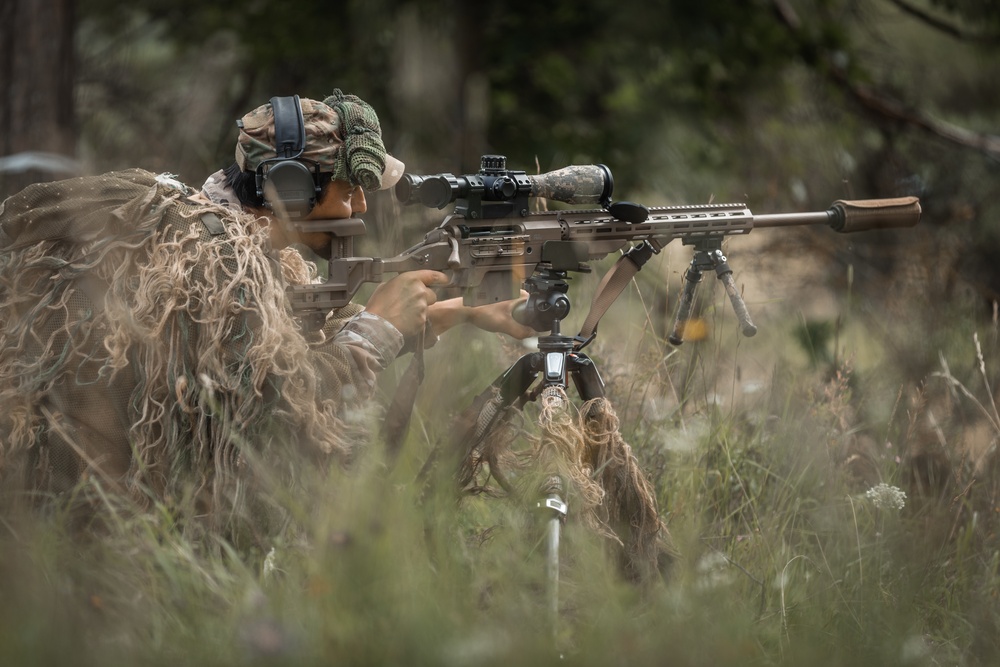 European Best Sniper Team Competition Day 1