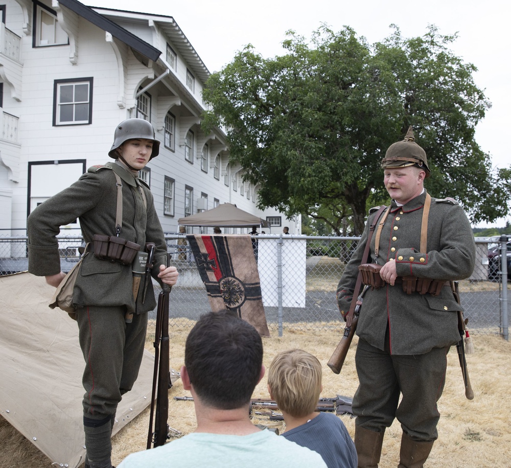 LAM reopens for Living History Weekend