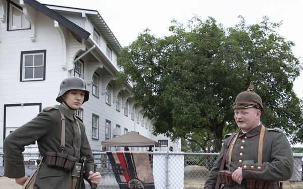 LAM reopens for Living History Weekend
