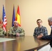 The 49th Transportation Battalion meets with the Mayor of Żagań, Poland