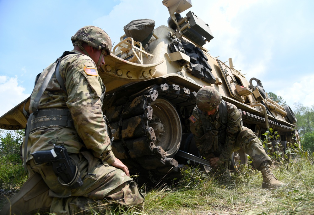 Grayling MATES attracts WV Field Artillery Regiment