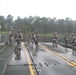 926th EN BDE troops work the Wet Gap bridge