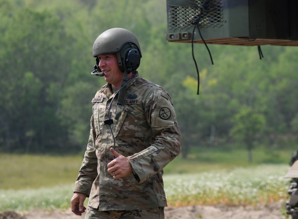 Grayling MATES attracts WV Field Artillery Regiment