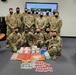 Advance Leaders Course students collect school supplies for children in the Joint Base Langley-Eustis local area