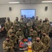 Advance Leaders Course students collect school supplies for children in the Joint Base Langley-Eustis local area