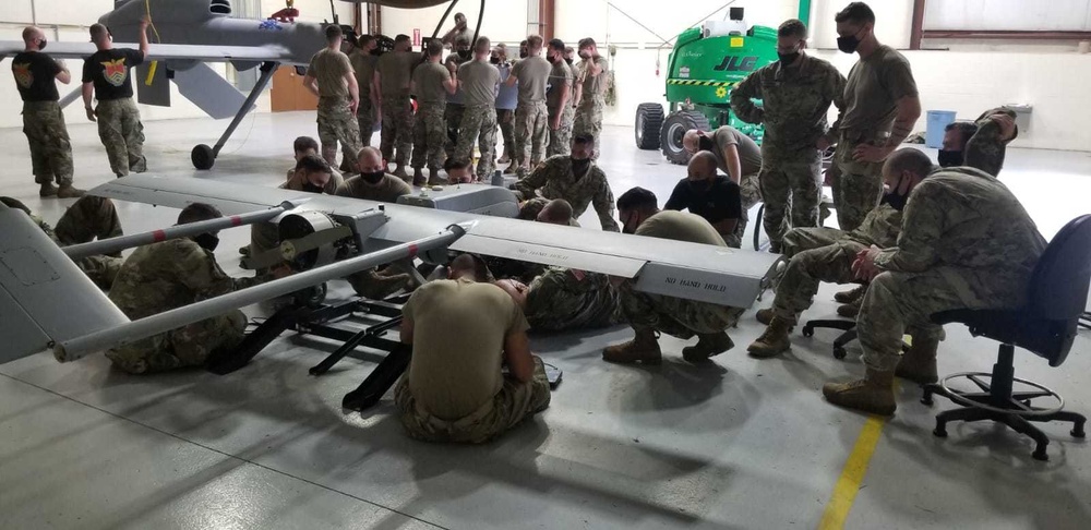 U.S. Army Soldiers Attending Advance Leaders Course demonstrate knowledge