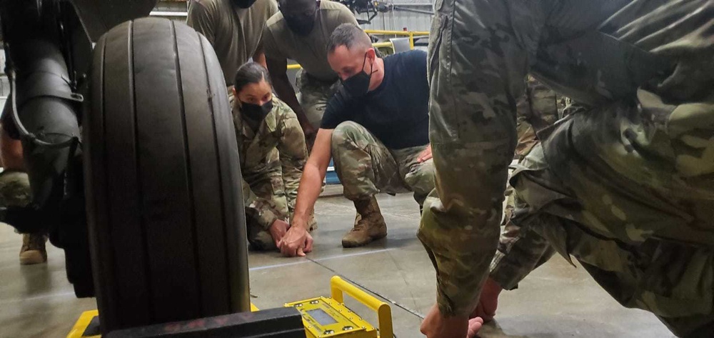 U.S. Army Soldiers Attending Advance Leaders Course demonstrate knowledge