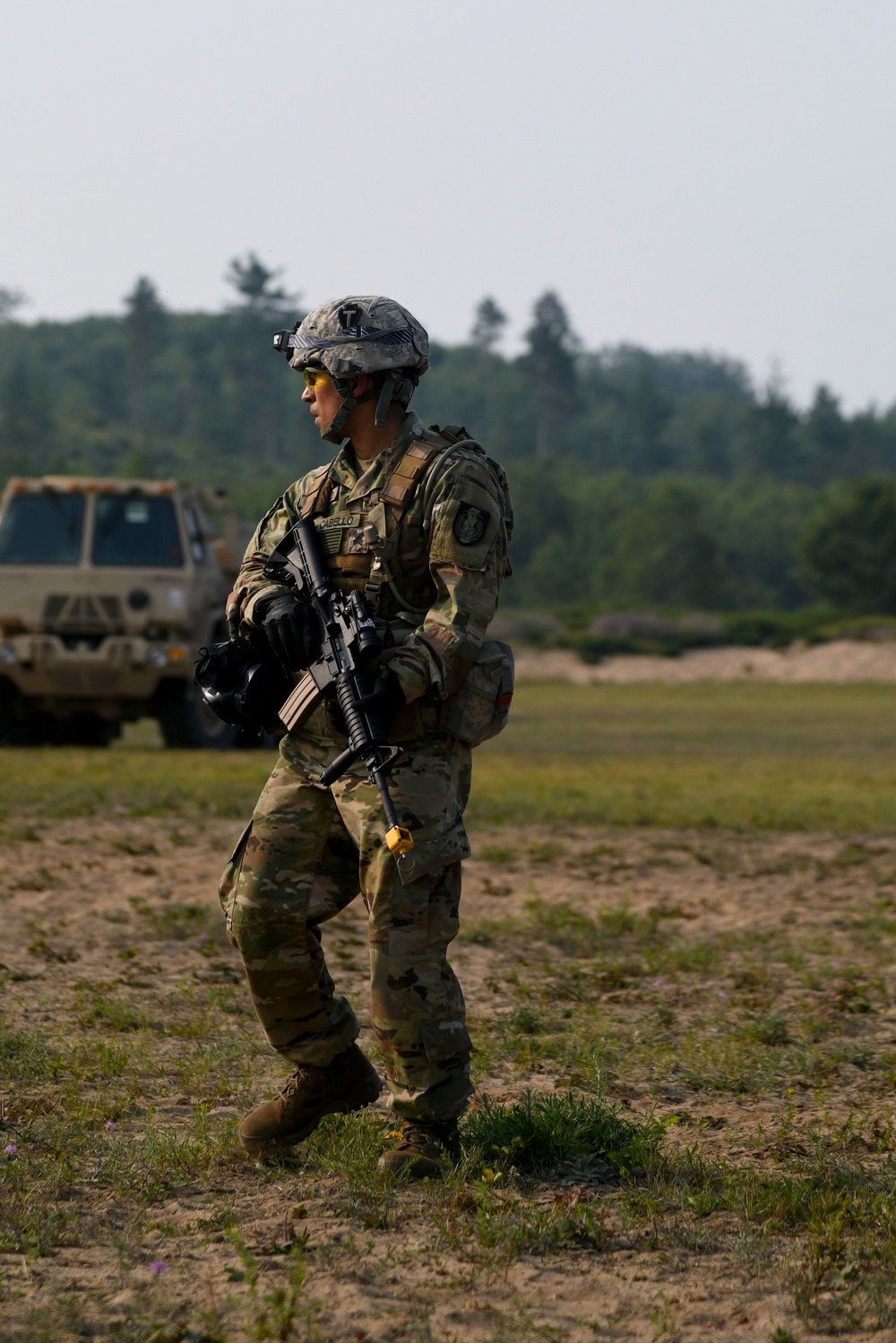 36th Sustainment Brigade runs medevac scenario