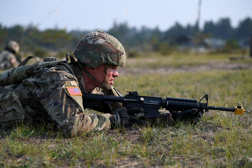 36th Sustainment Brigade runs medevac scenario