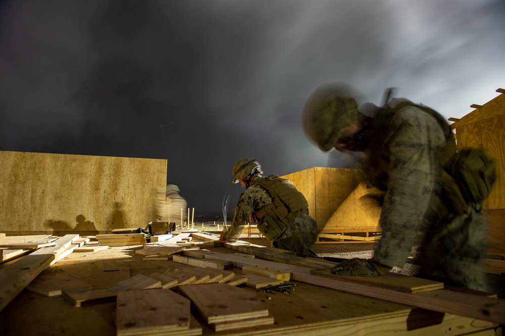 NMCB-3 Exercise TURNING POINT – ANB Construction