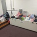 Advance Leaders Course students collect school supplies for children in the Joint Base Langley-Eustis local area