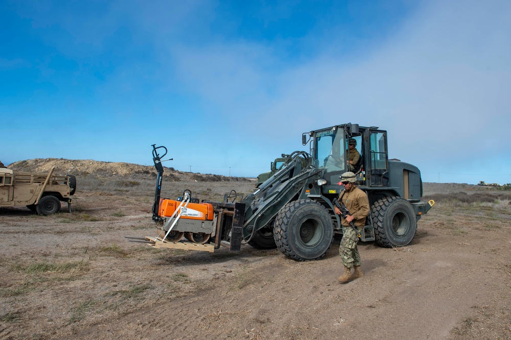 NMCB-3 Exercise TURNING POINT – ANB Construction