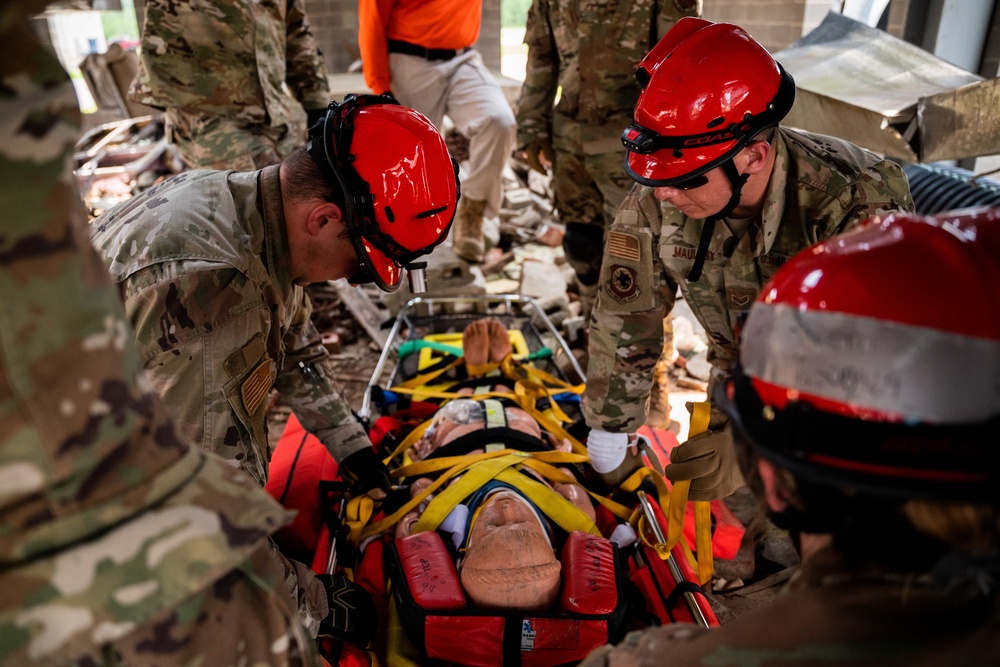 139th Medical Group completes urban search and rescue training