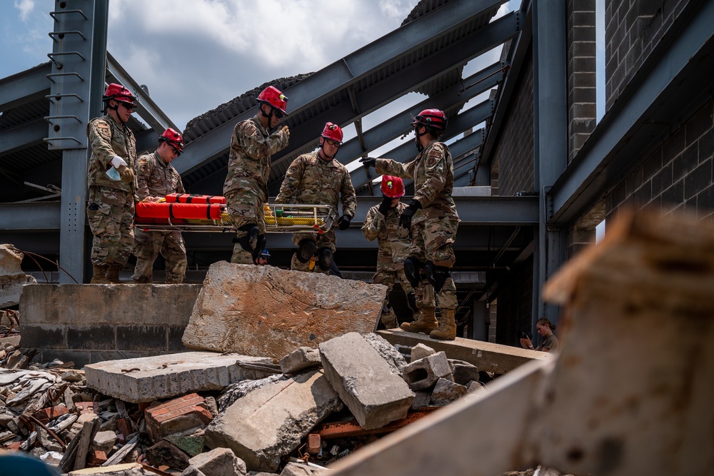 139th Medical Group completes urban search and rescue training