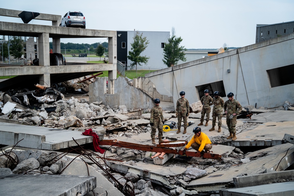 139th Medical Group completes urban search and rescue training