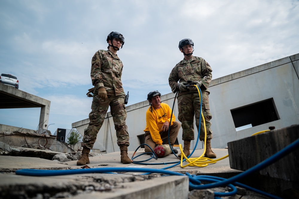 139th Medical Group completes urban search and rescue training