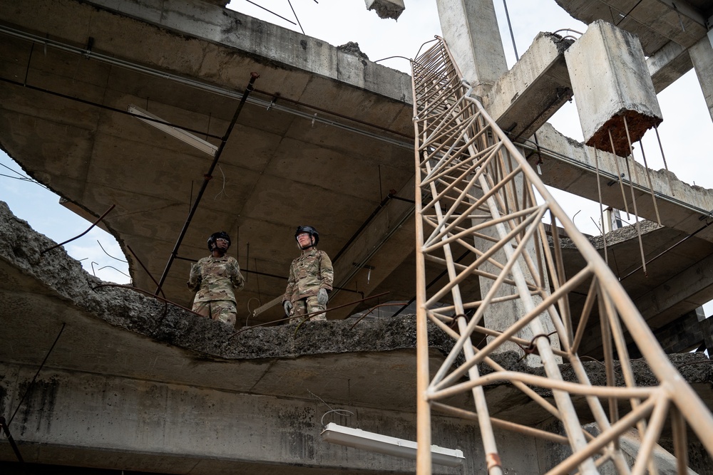 139th Medical Group completes urban search and rescue training