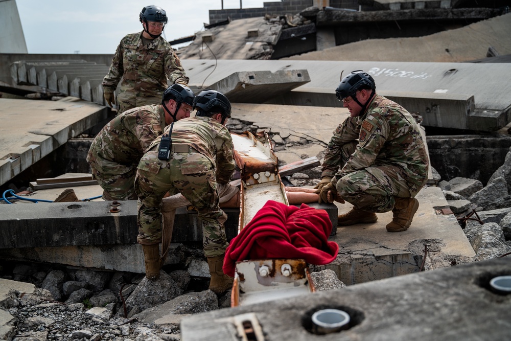 139th Medical Group completes urban search and rescue training