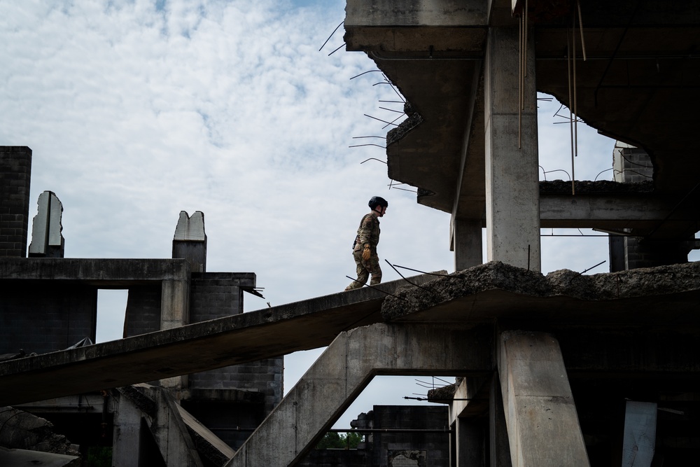 139th Medical Group completes urban search and rescue training