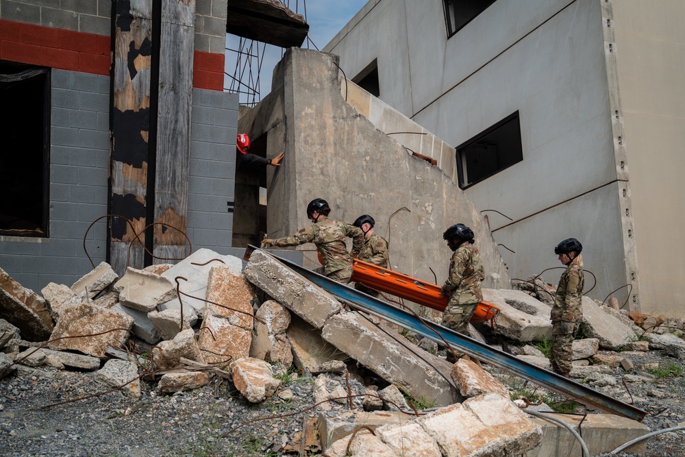 139th Medical Group completes urban search and rescue training