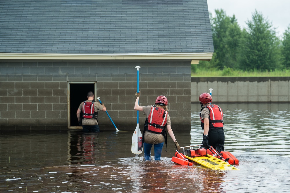 139th Medical Group completes urban search and rescue training