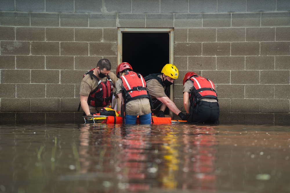 139th Medical Group completes urban search and rescue training