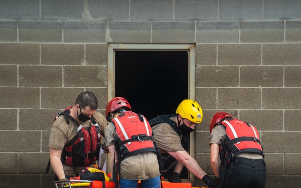 139th Medical Group completes urban search and rescue training