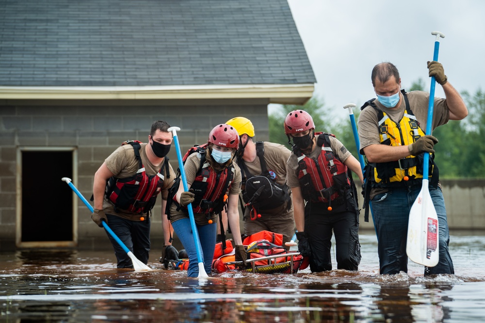 139th Medical Group completes urban search and rescue training