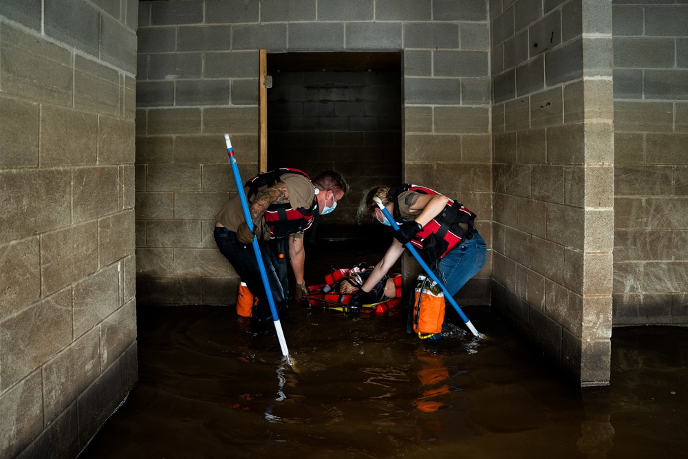 139th Medical Group completes urban search and rescue training