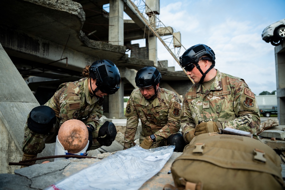 139th Medical Group completes urban search and rescue training