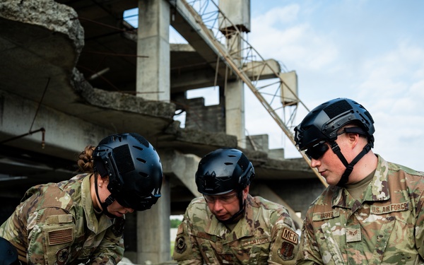 139th Medical Group completes urban search and rescue training