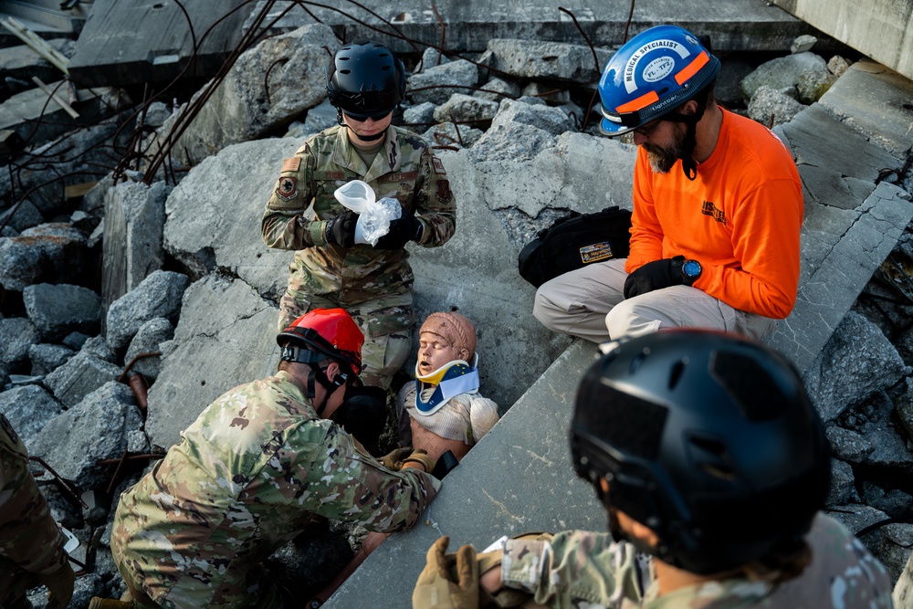 139th Medical Group completes urban search and rescue training