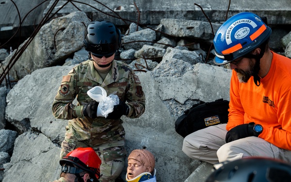 139th Medical Group completes urban search and rescue training